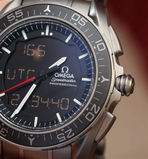 omega x 33 watch|More.